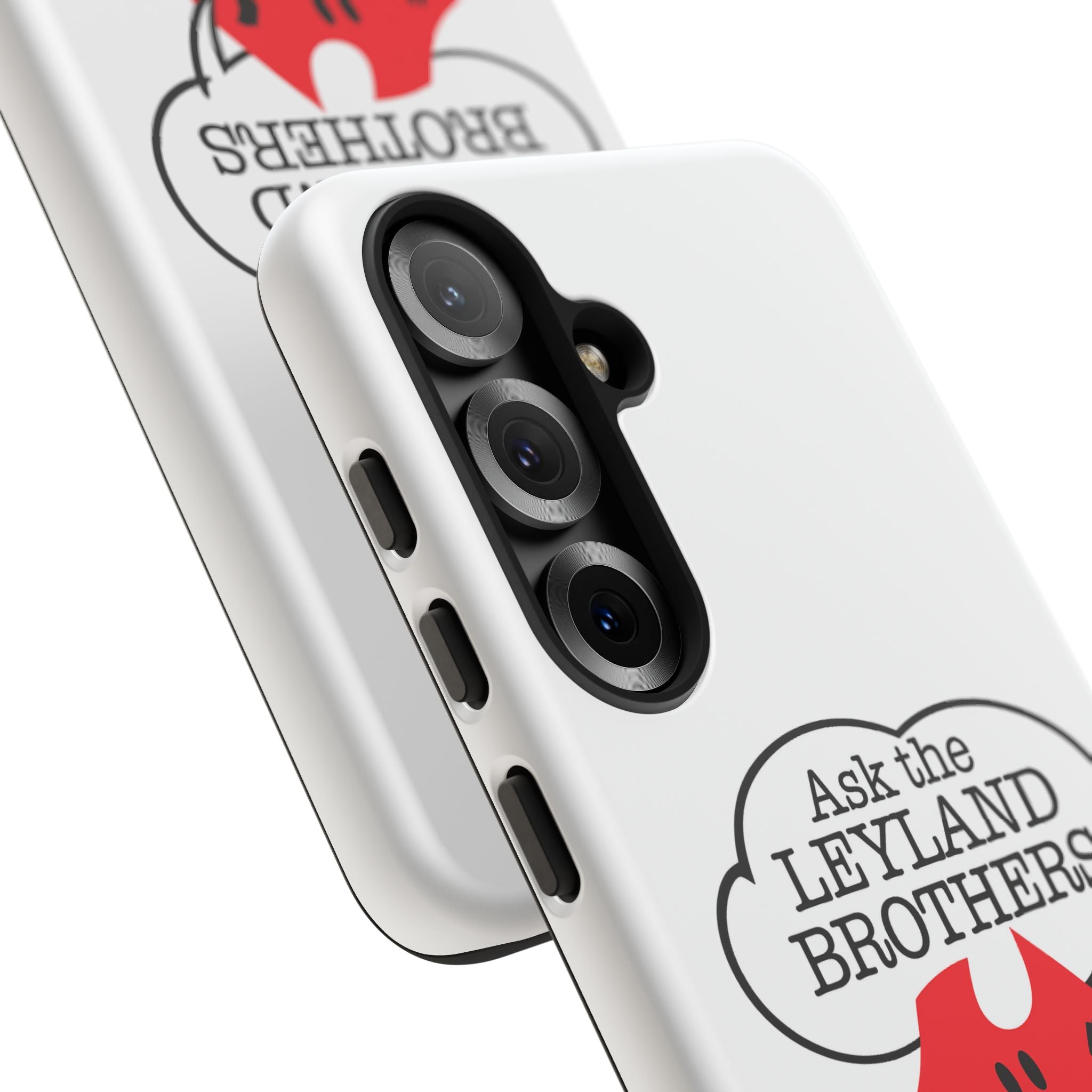 Phone Case — "Ask the Leyland Brothers" Retro Aussie Travel Design