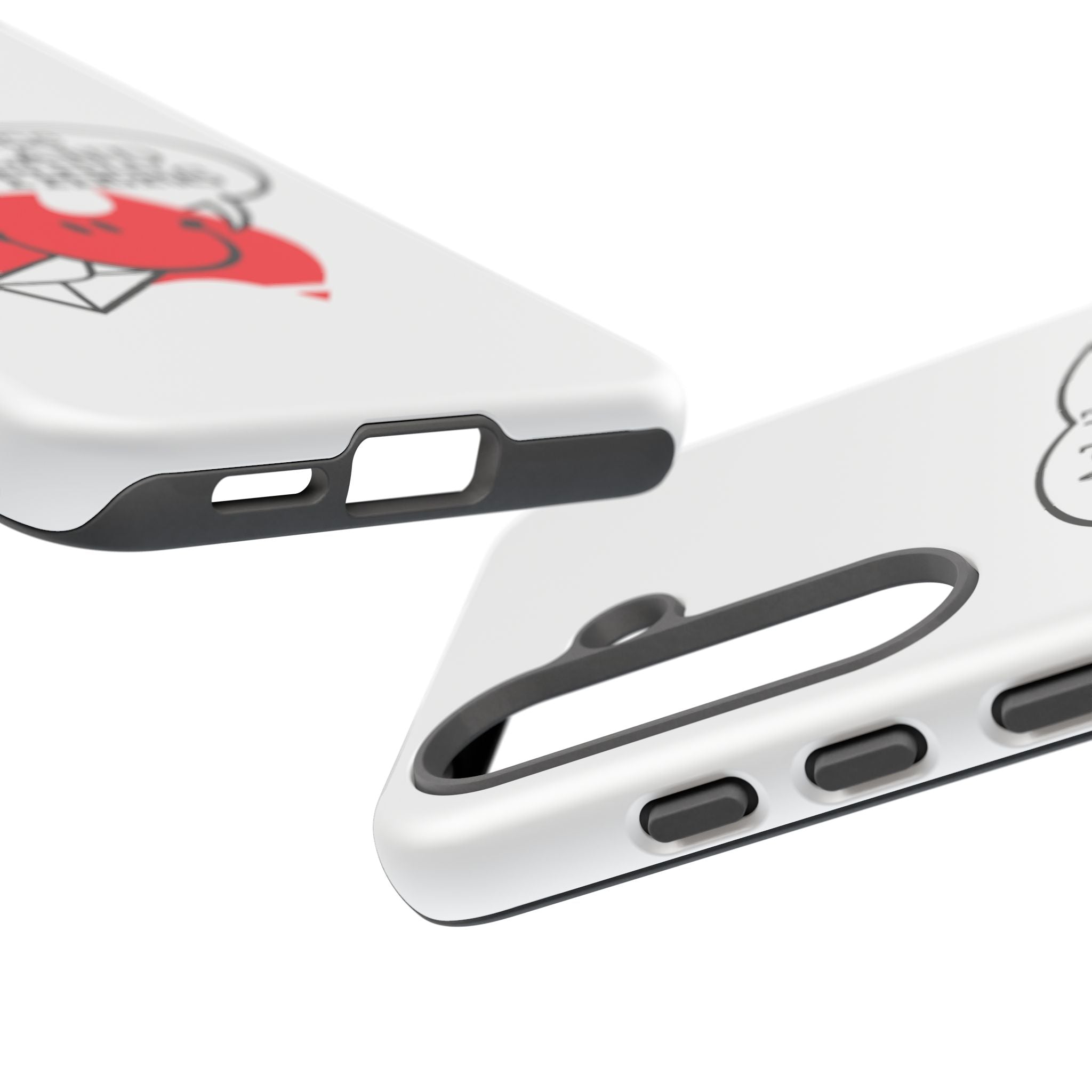 Phone Case — "Ask the Leyland Brothers" Retro Aussie Travel Design