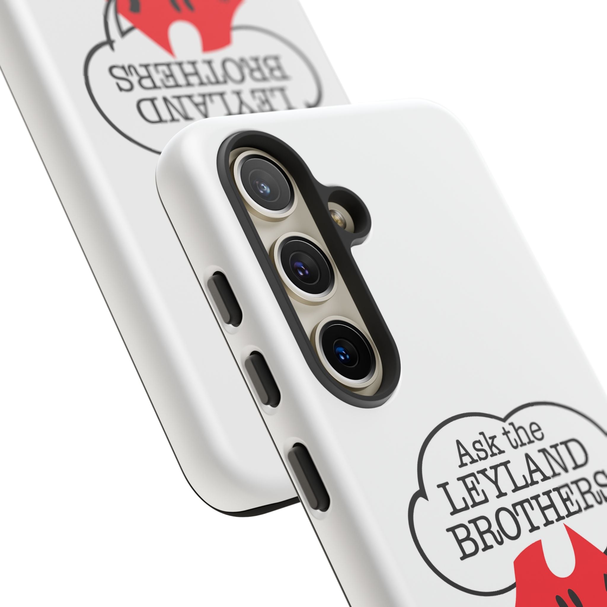 Phone Case — "Ask the Leyland Brothers" Retro Aussie Travel Design