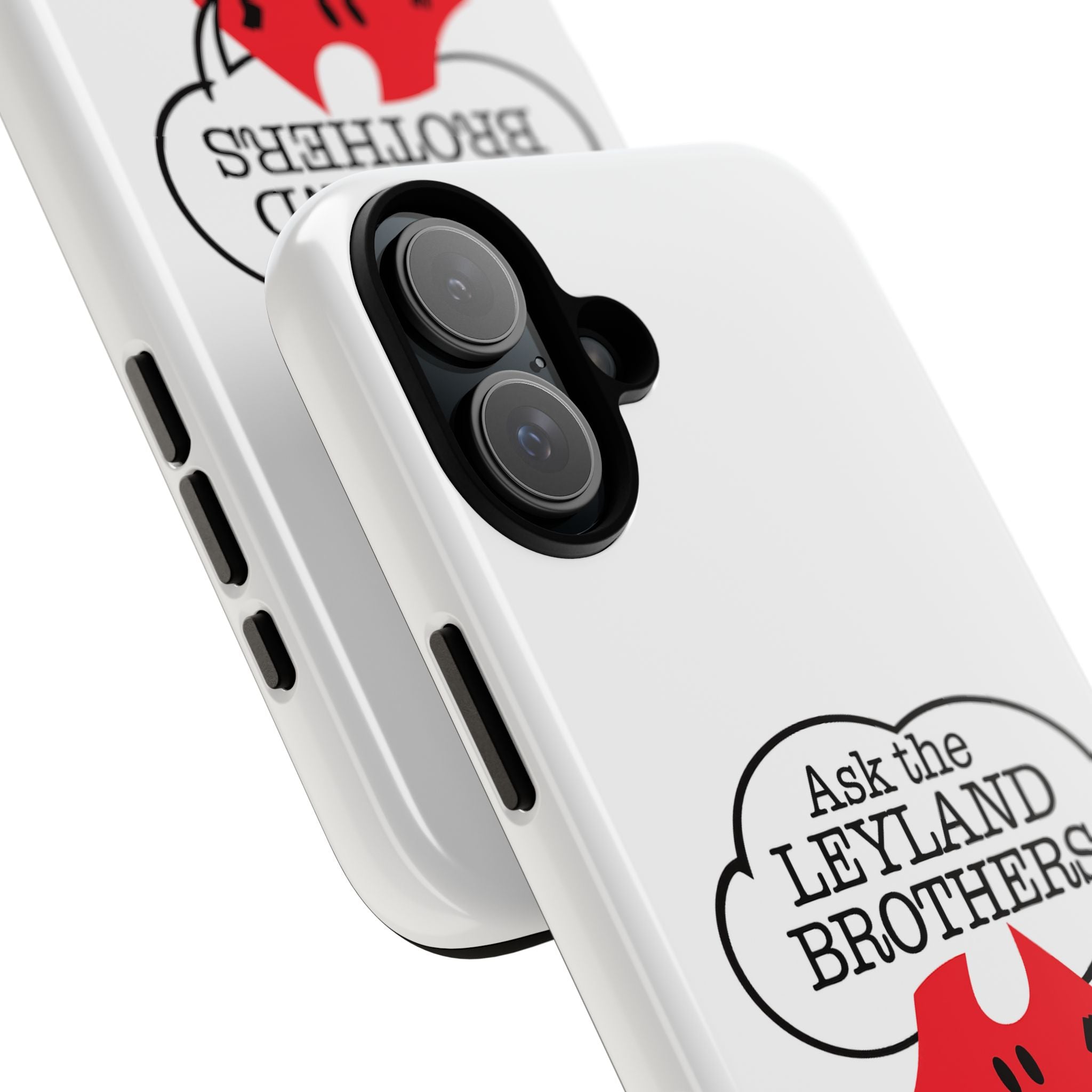 Phone Case — "Ask the Leyland Brothers" Retro Aussie Travel Design