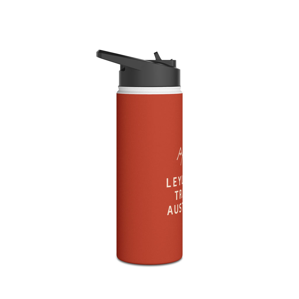 Leyland’s Travel Australia Stainless Steel Water Bottle — Adventure Insulated Bottle