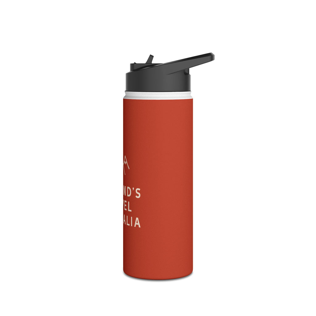 Leyland’s Travel Australia Stainless Steel Water Bottle — Adventure Insulated Bottle