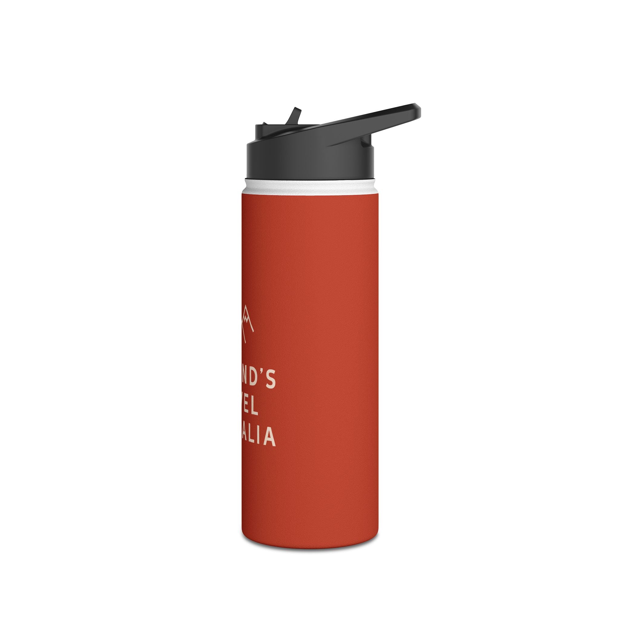 Leyland’s Travel Australia Stainless Steel Water Bottle — Adventure Insulated Bottle