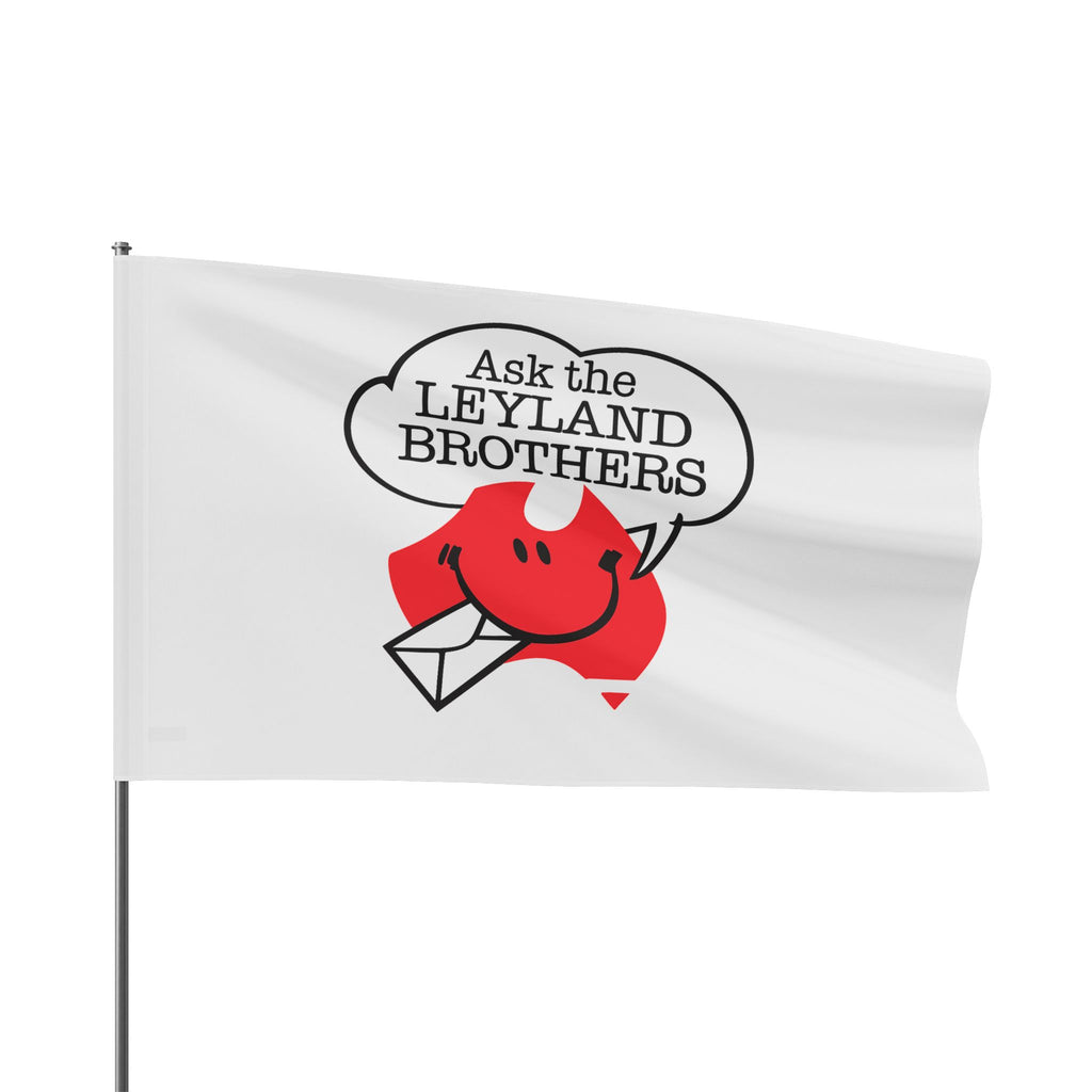 Flag — Ask the Leyland Brothers Vintage Camper Flag