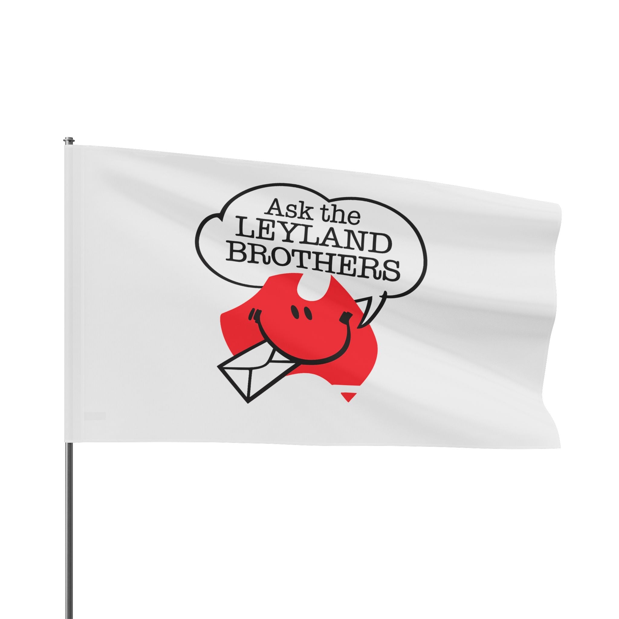 Flag — Ask the Leyland Brothers Vintage Camper Flag