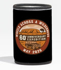 Wheels Across a Wilderness 60th anniversary Stubby Cooler