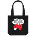AS Colour - Carrie - Canvas Tote Bag